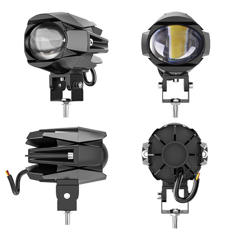 LED Motorcycle Spotlight Headlight Fog Lights Turn Signal DRL Off Road Driving Light Off Road For Truck 12V 24V Auxiliary Light