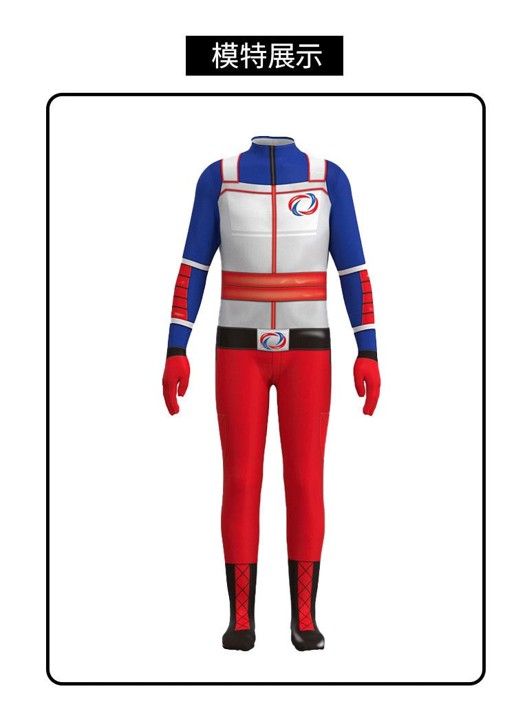 Henry Danger Cosplay Costume Kim Possible Jumpsuit Bodysuit Halloween Party Suit Masquerade Stage Performance Outfits