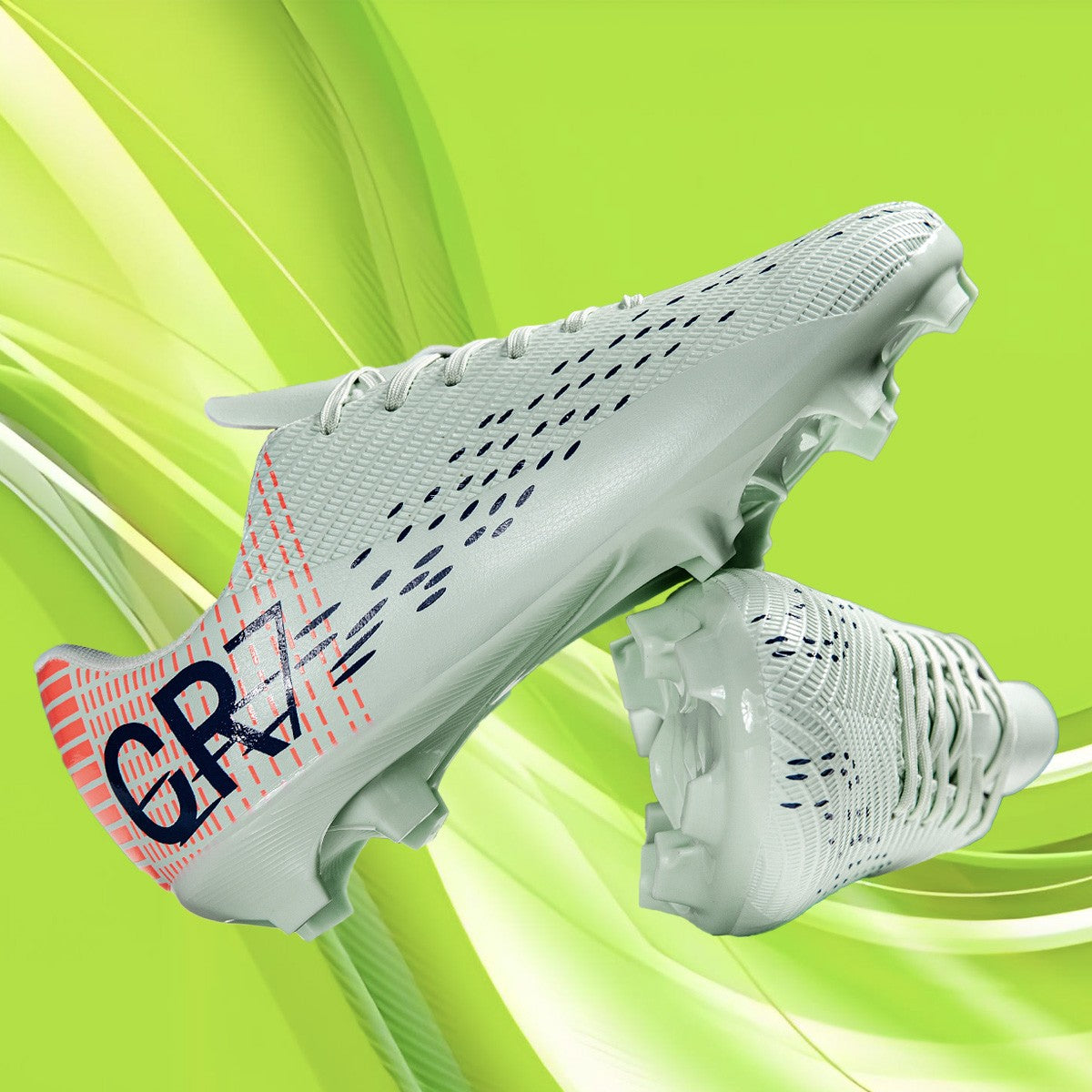 Men's Tf/Ag Society Cleats Soccer Shoes Professional Indoor Football Boots Fast Match Sneakers for Boys Original Field Gear