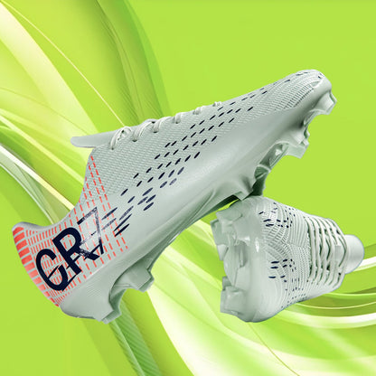 Men's Tf/Ag Society Cleats Soccer Shoes Professional Indoor Football Boots Fast Match Sneakers for Boys Original Field Gear