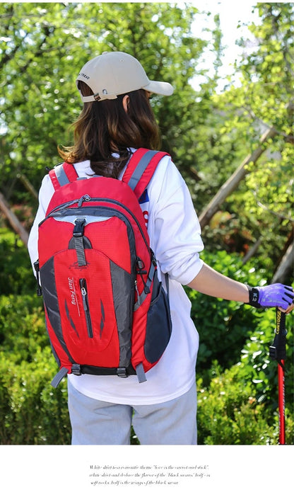 Travel Backpack for Women and Men Outdoor Hiking Climbing Backpacks Lightweight Camping Women's Bag Mountaineering Backpack