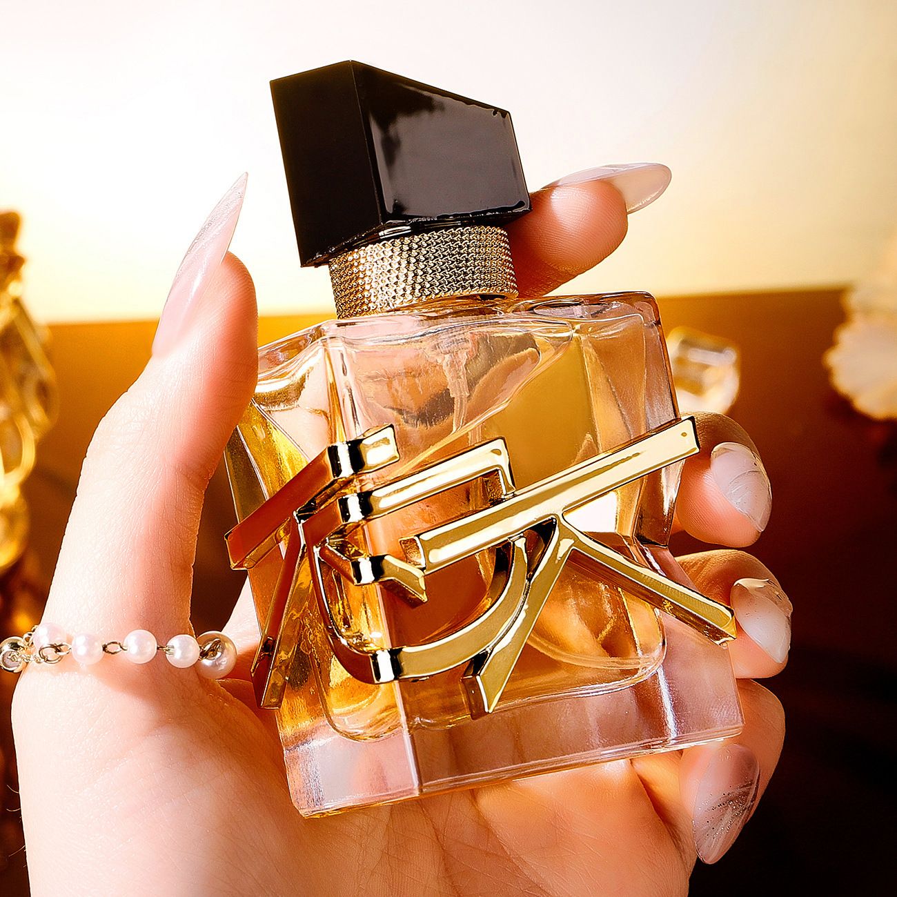 Perfume Feminino de Luxo Eau De Parfum Spray Fragrância Duradoura Feromônio Floral Spray Perfumes De Mujer