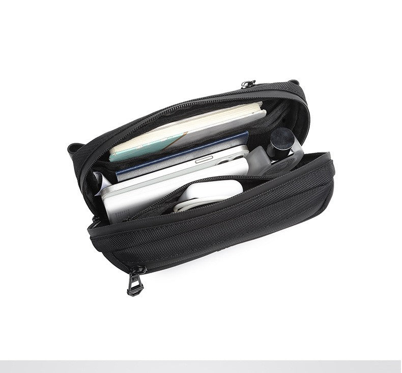 OZUKO Multi-Functional Business Casual Handbag Stylish Simple and Versatile Shoulder Messenger Bag Clutch Bag