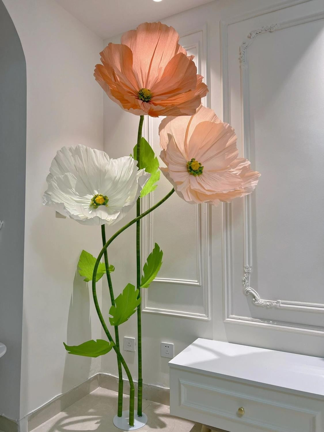 185cm Wedding Artificial Flowers Wedding Road Lead Flower Home Decor Mariage Party Supplies Window Garden Decoration Accessories