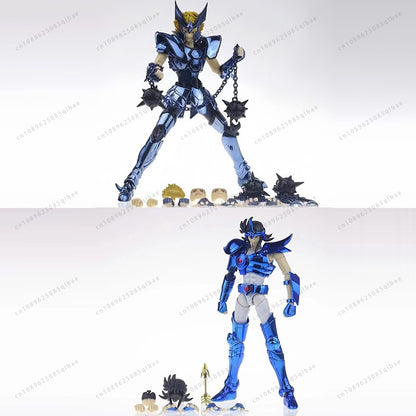 CS Model Saint Seiya Cloth Myth EX Sagitta Ptolomy Tremy Cerberus Dante Cavaleiros de Prata Cavaleiros do Zodíaco Boneco de Ação Modelo