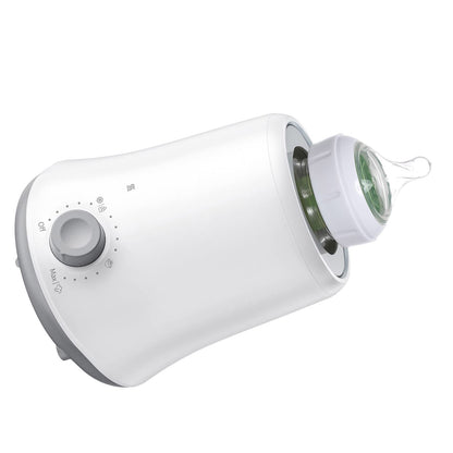 Milk Warmer Multifunctional Baby Bottle Warmer Fast Heat Auto Shut Off Food-grade PP Stainless Steel Materials US Plug