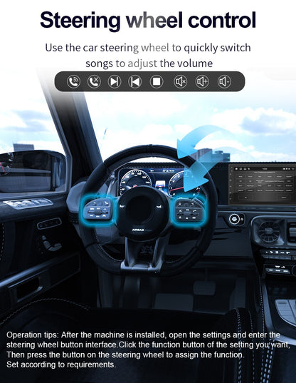BQCC 7" Quad Core RAM ROM 2GB 32GB Android 13 ASP 16EQ WIFI GPS Navegação Rádio Automotivo Mirrorlink Carplay Car Palyer Para Universal