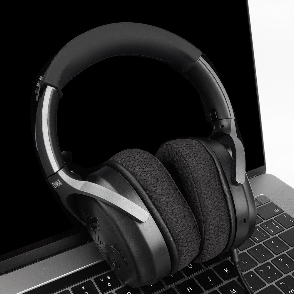 Earphone pads For SONY MDR-7506 V6 V7 CD900ST  replacement  Earpads Mesh cloth Memory Covers Sponge Soft Protein
