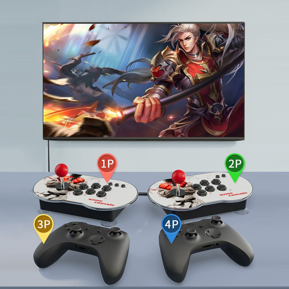 Dual Controller Joystick MT6 10000+ Games HD Video Arcade Game Console HDMI-compatible TV Game Player