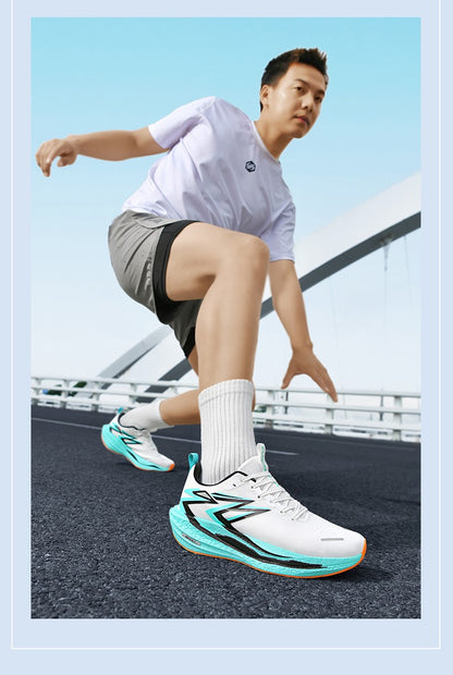 2025 NEW Men Sports Running Shoes Off Marathon Breathable Light Comfortable Women Athletic Sneakers Jogging Tenis Air Cushion