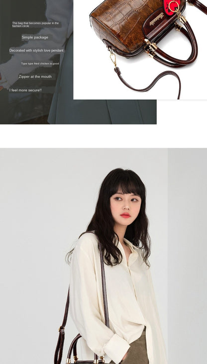 Luxury Design Handbags Shoulder Bags Top Quality PU Leather Women Handbag Classic Crocodile Tote Bag Female Messenger Bag Bolso