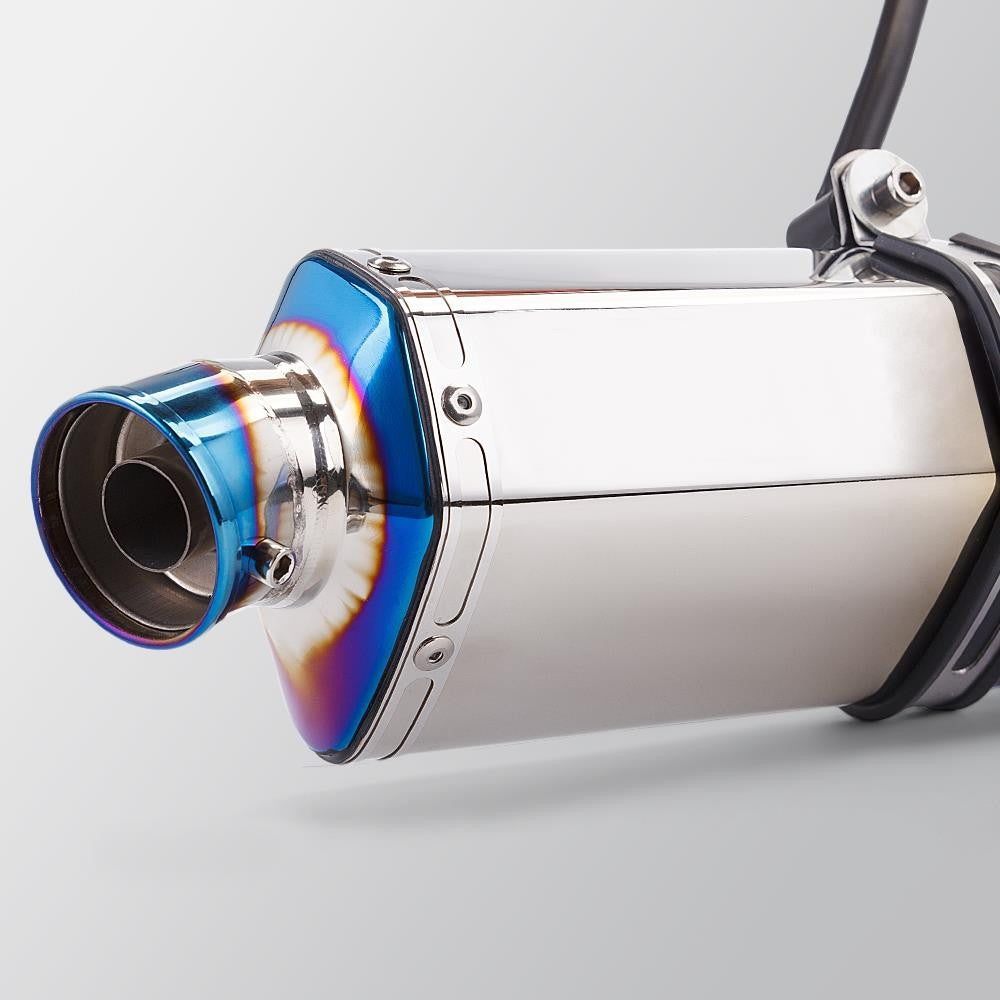Motorcycle full exhaust system For Cross super CUB110 CC110 CUB125 CUB CC110 2021-2024 High performance low/high exhaust