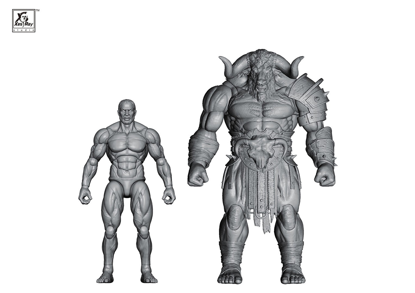 1/12 9 polegadas XesRay Fight For Glory Action Figure Combatants Wave 4 Kasos Anime Model Para Presente