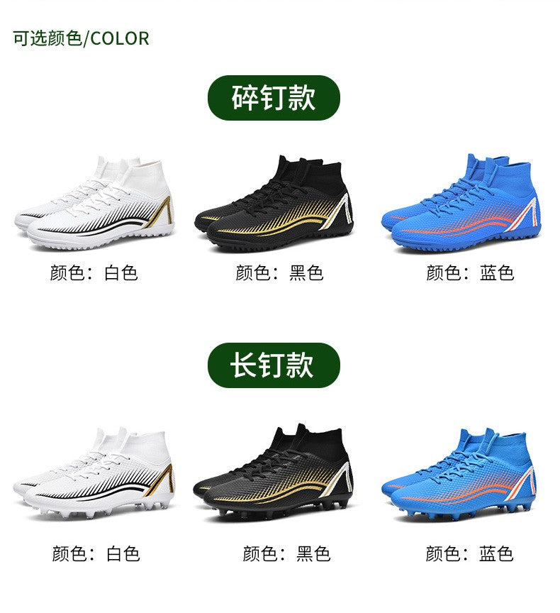 New Men Cleats Football Shoes Professional Adult Breathable Sport Original Football Boots Comfortable Top Quality Soccer Shoes