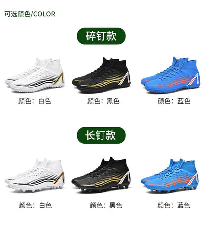 New Men Cleats Football Shoes Professional Adult Breathable Sport Original Football Boots Comfortable Top Quality Soccer Shoes