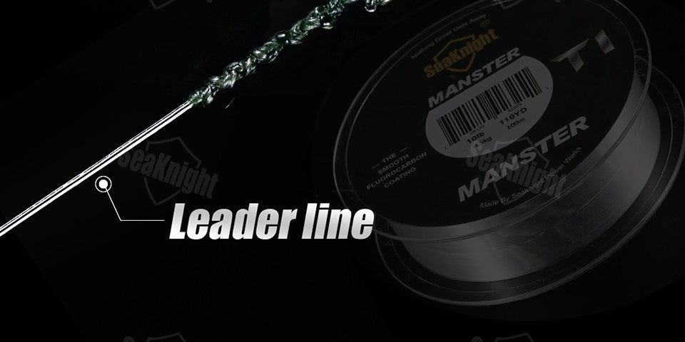 Linha de Pesca SeaKnight W8 II 300M PE, 8 Fios, Multifilamento Trançado, Revestimento Atualizado de Resina de Silicone, Pesca em Água Salgada