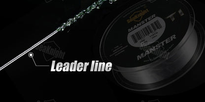 Linha de Pesca SeaKnight W8 II 300M PE, 8 Fios, Multifilamento Trançado, Revestimento Atualizado de Resina de Silicone, Pesca em Água Salgada