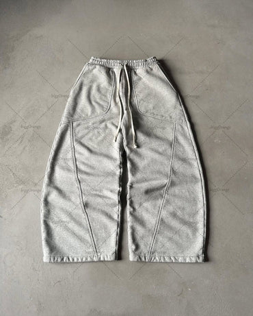 2025 Street Hip-hop Goth Harajuku Fashion Versatile Straight Wide-leg Pants Men American Retro Y2K Casual Loose Trousers Women
