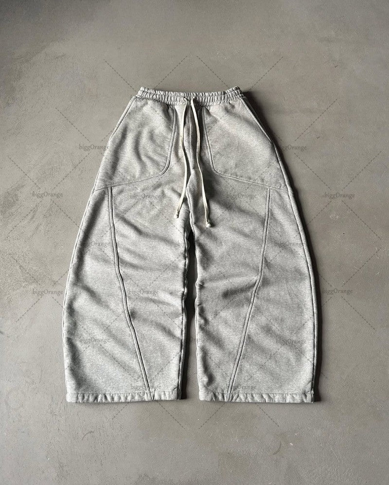 2025 Street Hip-hop Goth Harajuku Fashion Versatile Straight Wide-leg Pants Men American Retro Y2K Casual Loose Trousers Women