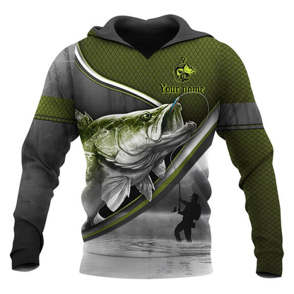 Fashion Northern Pike Fishing 3D Print Men's Hoodie  Sweatshirt Autumn Unisex Hoodies Casual Kid Hoodie Women Hoodie sportswear