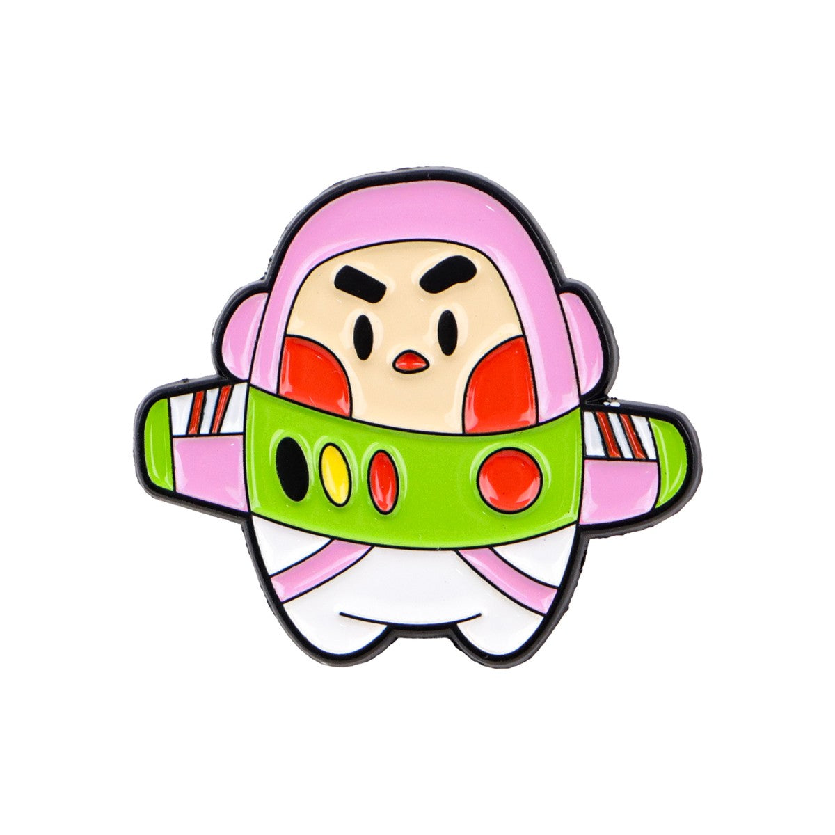1-6 unidades/conjunto Figuras de Brinquedo de Animação Mista Broches Esmaltados Alfinetes de Lapela de Desenhos Animados Emblema em Mochilas Acessórios de Roupa Presentes