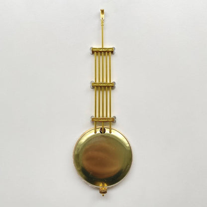 Quartz Clock Swing Metal Pendulum Bob Hammer Gold DIY Grandfather Wall Clock Repair Kits