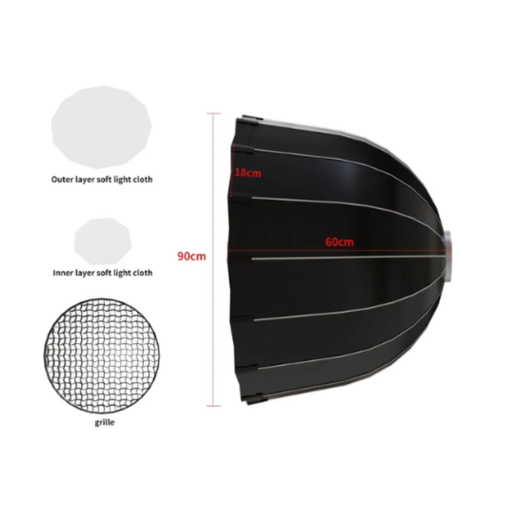 Lâmpada LED de vídeo de 135W para fotografia 8300 CY, luz diurna balanceada, para retrato, flash de estúdio, acessórios para YouTube, presente para live