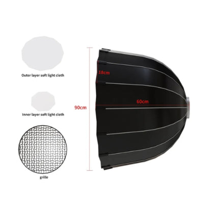 Lâmpada LED de vídeo de 135W para fotografia 8300 CY, luz diurna balanceada, para retrato, flash de estúdio, acessórios para YouTube, presente para live