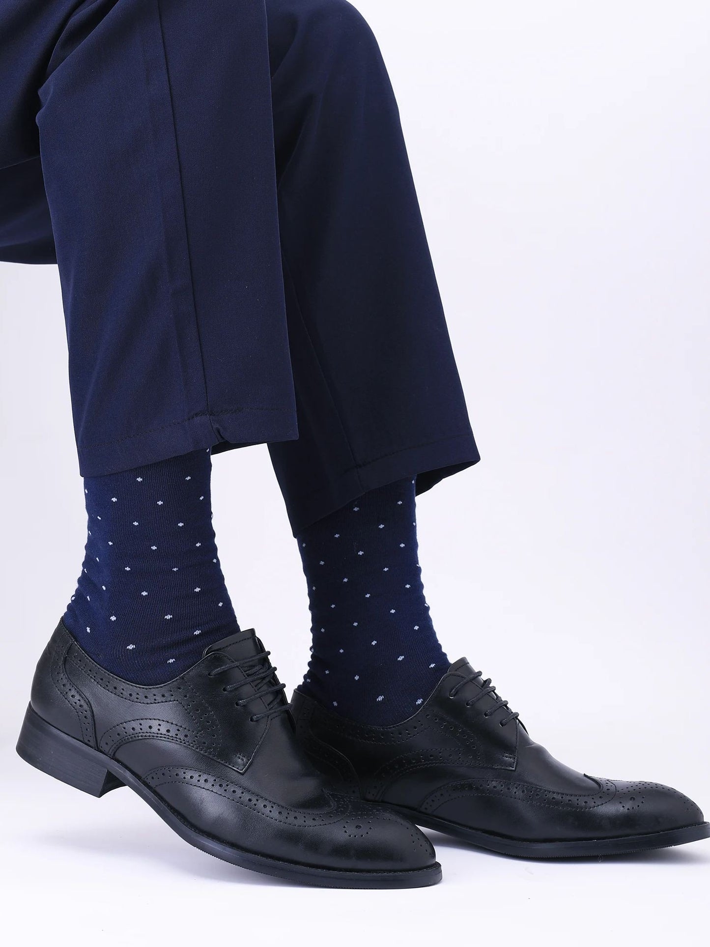 5 Pairs Mens Dress Socks Plus large Size?High Quality Combed Cotton Crew Socks?Black Cool Argyle Breathable Casual Socks for men