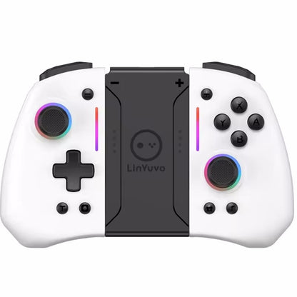For Nintendo Switch & OLED & Lite Wireless Controller Bluetooth Gamepad Control Hall Gaming Mando Command Game Pad Accessories
