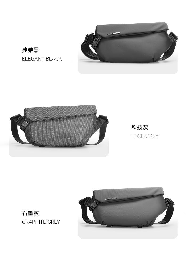 Mark Ryden Camera Crossbody Bag Waterproof Ipad Multifunctional Chest Bag Men's Personal Shoulder Bag Stand Messenger Bags