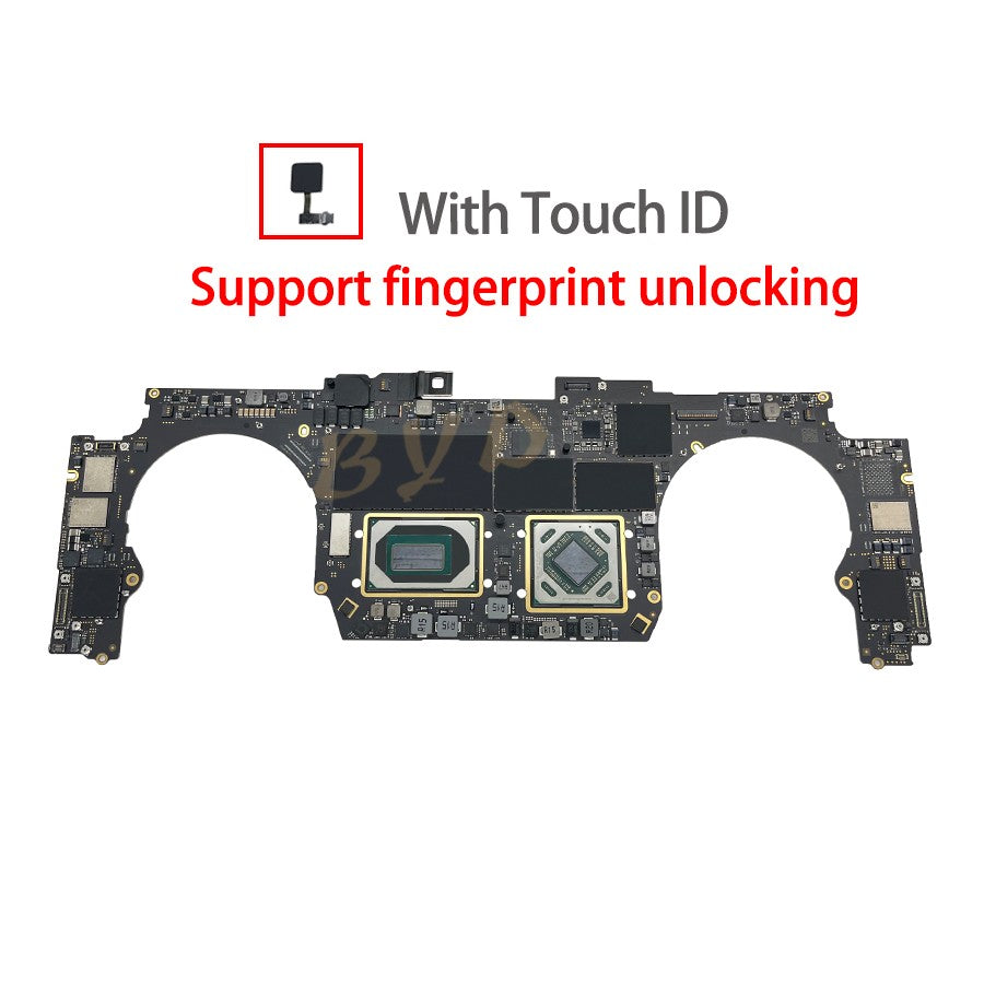 Placa Lógica Original A2141 GPU Radeon Pro 5500 5300 4GB Para MacBook Pro 16" A2141 i7 2.6GHz 16G 512GB Ano 2019