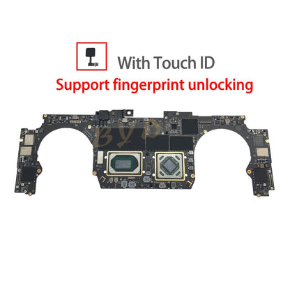 Placa Lógica Original A2141 GPU Radeon Pro 5500 5300 4GB Para MacBook Pro 16" A2141 i7 2.6GHz 16G 512GB Ano 2019