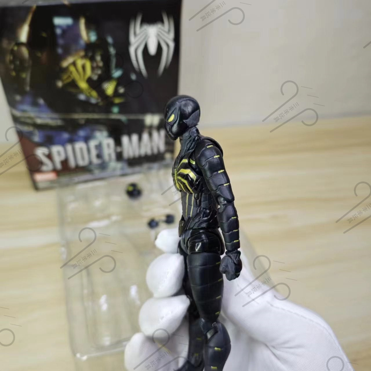 Boneco Articulado Homem-Aranha Versão do Jogo Peter Parker Marvel Legend Spiderman Modelo Anime Colecionável Presente
