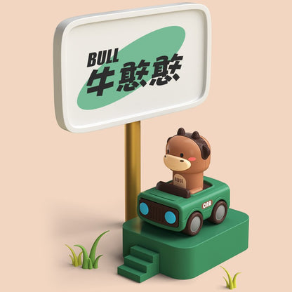 Children's Animal Toy Car Push-Along Vehicle Fun And Interactive Playtime Essential for Kids Intellectual Development Gift