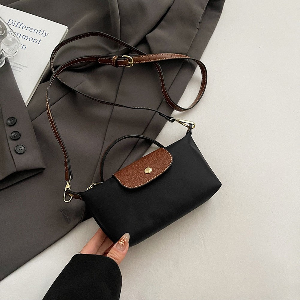 Fashion Crossbody Bags for Women Colorblock Small Shoulder Bags with Adjustable Strap Handbags Purses Outing Daily Date Shopping