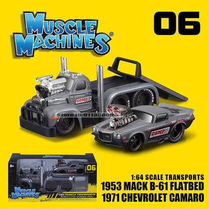 Maisto 1:64  Toyota Trueno Sprinter(AE86) vehicle combination classical muscle car die-casting model collection gift gift