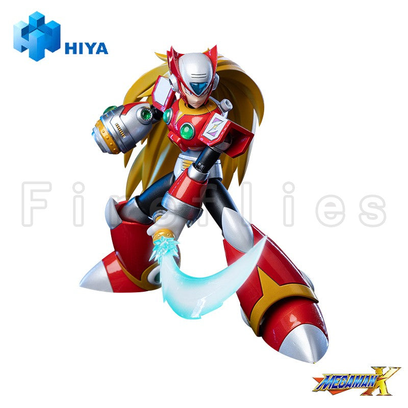[Pré-Venda] 14,5CM HIYA Escala 1/12 5,7 Polegadas Action Figure Exquisite Basic Series Mega Man X Series Zero Anime Toy
