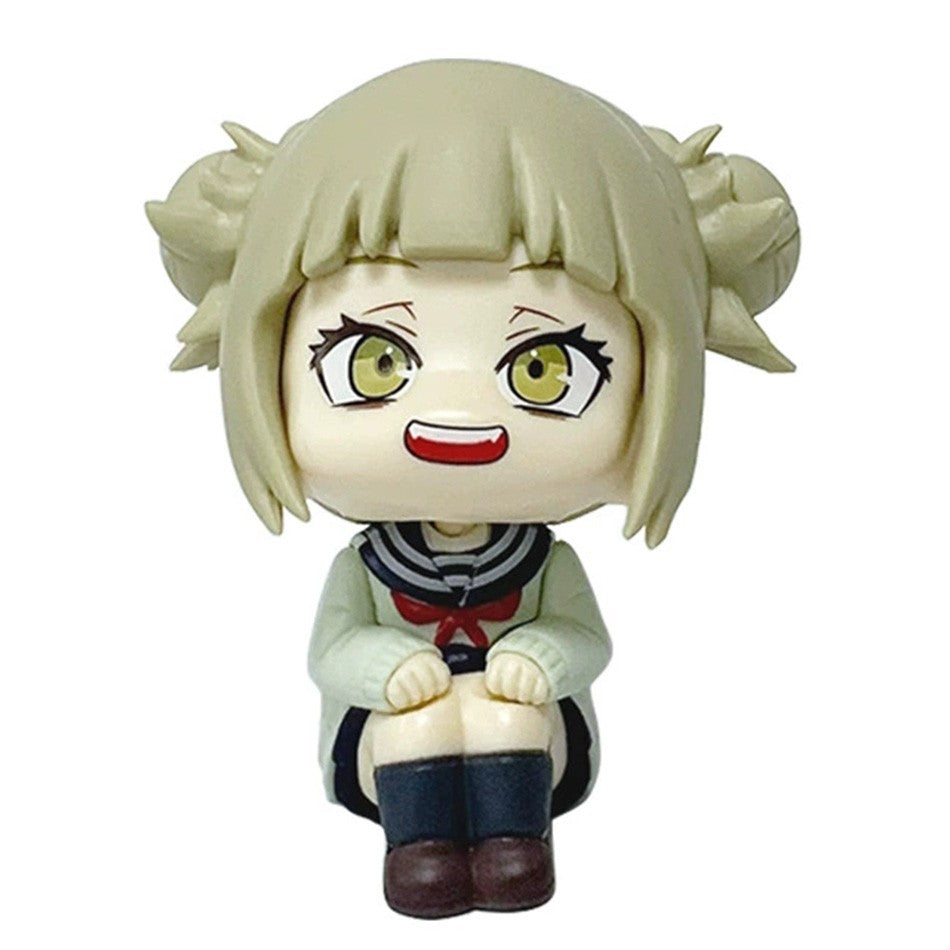 Em Estoque Novo Anime My Hero Academia Midoriya Izuku Bakugou Katsuki Ochaco Uraraka Bonecos de Anime Brinquedos para Crianças Presente de Natal