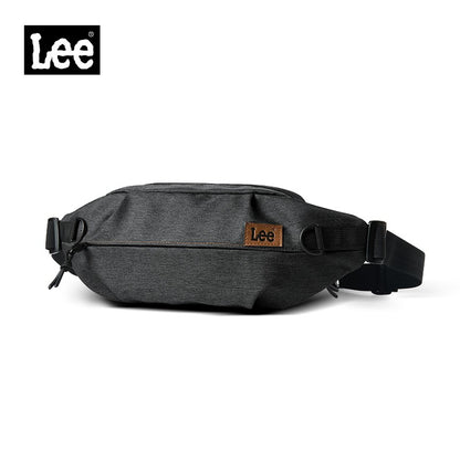 LEE Women Men Oxford Crossbody Waist Bag Waterproof Running Sport Single Shoulder Slingbag Travel iPad Pocket Daily Fanny Pack