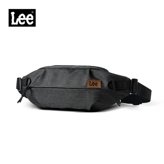 LEE Women Men Oxford Crossbody Waist Bag Waterproof Running Sport Single Shoulder Slingbag Travel iPad Pocket Daily Fanny Pack