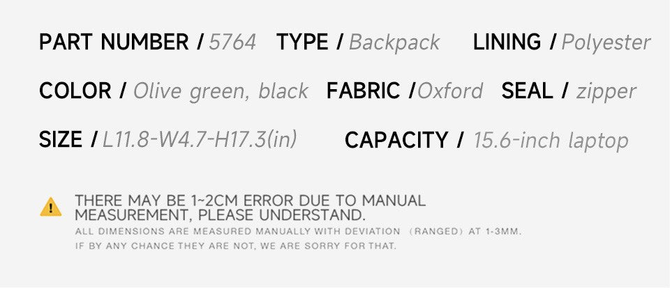 Simple Style Waterproof Large Capacity Men Travel Backpack Black Brown Outdoors Knapsack 16 Inch Laptop Teenagers School Bag