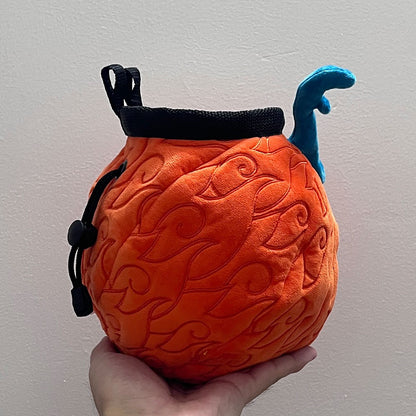 Devil Rock Climbing Chalk Bag Rock Climbing Magnesium Powder Bag Archery Scattering Ba