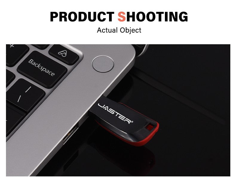 Pendrive USB 2.0 de Alta Velocidade 64GB 32GB 16GB 8GB Memória USB Flash Drives Impermeáveis U Disk 128GB 512GB