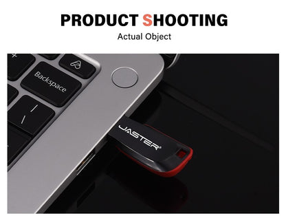 Pendrive USB 2.0 de Alta Velocidade 64GB 32GB 16GB 8GB Memória USB Flash Drives Impermeáveis U Disk 128GB 512GB