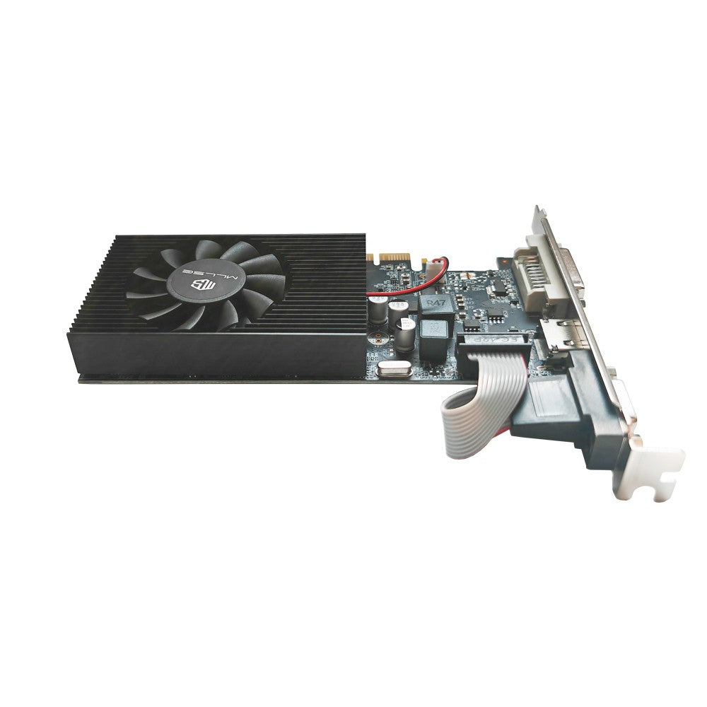 MLLSE GT 610 2GB Graphics Card GDDR3 64Bit DVI VGA PCI-E 2.0 Geforce GPU Gt 610 Gaming Video Card Placa De Video