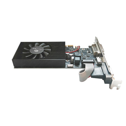 MLLSE GT 610 2GB Graphics Card GDDR3 64Bit DVI VGA PCI-E 2.0 Geforce GPU Gt 610 Gaming Video Card Placa De Video