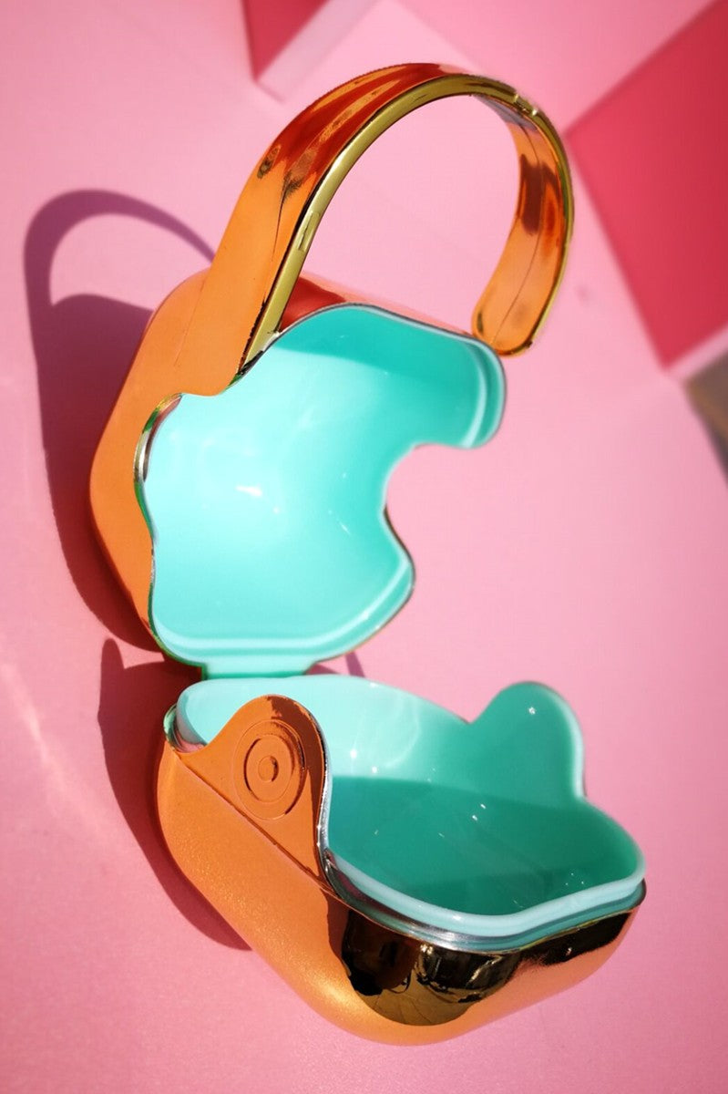 MIYOCAR BPA free CPSIA/CPSC PASS gold sliver pacifier with box set ideal gift for baby unique in the world bling pacifier