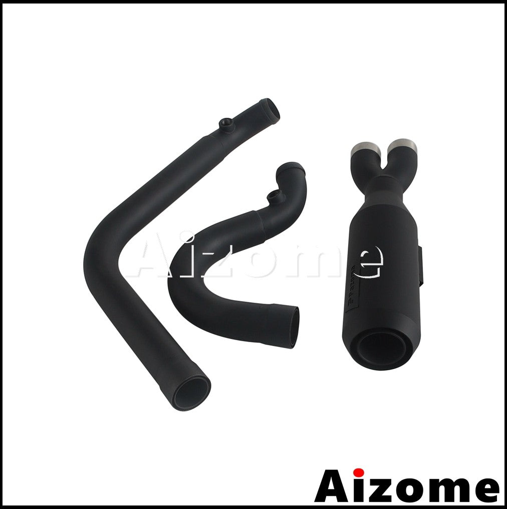 Slip On For Harley Road Glide FLTRU FLTRX FLTRXS FLTRK FLTRXST FLTRXP FLTRXSTSE 17+ Motorcycle Exhaust Modified Muffler Escape