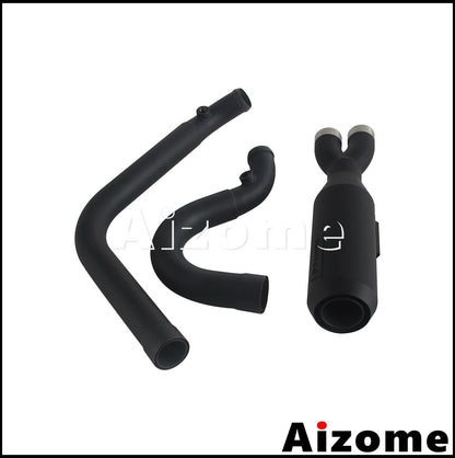 Slip On For Harley Road Glide FLTRU FLTRX FLTRXS FLTRK FLTRXST FLTRXP FLTRXSTSE 17+ Motorcycle Exhaust Modified Muffler Escape